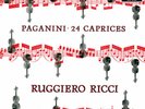 Ruggiero Ricci Paganini 24 Caprices 180-gram VINYL 2xLP Sealed ANALOGPHONIC