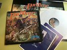 Elton John Captain Fantastic and the brown dirt cowboy LP w/poster + 2 books '75