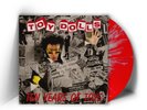 TOY DOLLS - TEN YEARS OF TOYS LTD COLOR VINYL LP PUNK ADICTS OI  DICKIES SHAM69