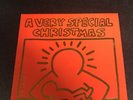 Very Special Christmas Vinyl Record LP Bon Jovi Sting Pretenders U2 Madonna VG+