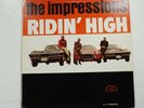 The Impressions - Ridin' High LP 1966 ABC-Paramount 545 Mono Soul R&B