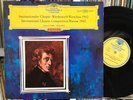 POLLINI / BLOCK Chopin Competition 1960 DGG RED STEREO SLPEM 138218 ED1 7/60 NM