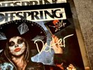 The Offspring - Let The Bad Times Roll LP - BLUE/BLACK MARBLE - SIGNED