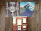 ELP Vinyl LP Bundle Tarkus, Pictures, Brain Salad Surgery Emerson, Lake. Palmer