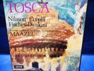 @DECCA SET 341-2 *WBg *MAAZEL* PUCCINI TOSCA* NILSSON /CORELLI* 2 LP* NM