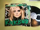debbie harry rockbird '86 blondie solo lp orig album vinyl NM w/lyric inr PROMO