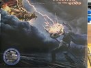AMON AMARTH Deceiver of the Gods LTD ED Blue Vinyl-poster MINT German Import OOP