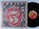 J.J. CALE 5 SHELTER LP VG++ promo textured cover   