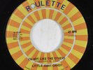 Crossover Soul 45 LITTLE JIMMY GANDY I'm Not Like The Others ROULETTE HEAR