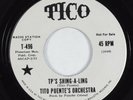 Latin Soul 45 TITO PUENTE'S ORCHESTRA TP's Shing-A-Ling TICO VG+ promo HEAR