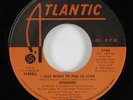 Modern Soul 45 SPINNERS I Just Want To Fall In Love ATLANTIC VG+ HEAR