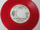 Simon & Garfunkel - The Sounds Of Silence - Rare Red Vinyl Promo Columbia 43396