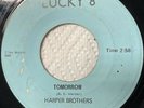 Rare Northern Soul 45 Harper Brothers “Tomorrow/Angel” Lucky 8 VG