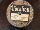 Vocalion 5010 Uncle Dave Macon SHO' FLY  Country VV+ 78 rpm 1926