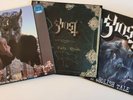 GHOST BC PINNACLE SNAKEPIT/EARLY RITUALS/GHOLISH TALE VERY RARE SET NEAR MINT