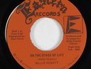 Crossover Soul 45 WILLIE PICKETT On The Stage Of Life EASTERN NM/VG++ HEAR