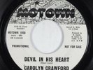 Northern Soul 45 CAROLYN CRAWFORD Devil In His Heart MOTOWN promo HEAR