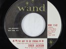 Northern Soul 45 CHUCK JACKSON I've Got To Be Strong WAND HEAR