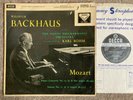 BACKHAUS / BOHM - DECCA SXL 2214 ED1 - MOZART - PIANO CONCERTO N.27 / SONATA 11