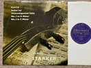 STARKER • BACH • SOLO CELLO SUITES 2 & 5 • 1958 UK COLUMBIA 33CX 1515...NM