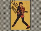 Rare My Aim Is True US Yellow cover w/ Front cover signed 2X by Elvis Costello