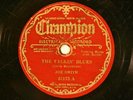78 RPM - Harmon Canada (as Joe Smith) - ? - Champion 45173 - condition V