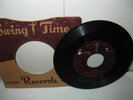 RARE CHARLES BROWN 45 RECORD & ORIGINAL SLEEVE  SWING TIME #238  MERRY XMAS BABY