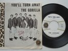 Garage Bay Area THE JAGUARS You'll Turn Away / Gorilla NM- Pic Slv 45 HEAR Rare