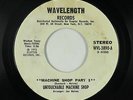 Funk 45 - Untouchable Machine Shop - Machine Shop - Wavelength - VG+ mp3