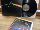 Pink Floyd Darkside Of The Moon Vinyl LP 1st Harvest SMAS-11163 inc. Posters VG+