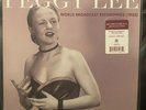 PEGGY LEE - World Broadcast -  RSD 2021 Pink Vinyl - Only 1500 Made - SEALED NEW