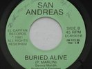 Metal Hard Rock Private SAN ANDREAS Buried Alive / Tremor EX EL CAPITAN 45 HEAR