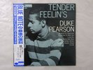 Duke Pearson Tender Feelin's Blue Note BN 4035 Japan   LP OBI