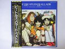 The Beatles Ballads The Beatles Ballads Odeon EAS-91006 Japan   LP OBI