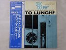 Eric Dolphy Out To Lunch  Blue Note GXF-3009 Japan  VINYL LP OBI