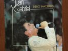 Juan Gabriel ‎– Debo Hacerlo [1987] Vinyl LP Latin Pop Ballad Mariachi Ariola
