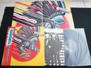 JUDAS PRIEST - SCREAMING FOR VENGEANCE w/POSTER - JAPAN VINYL LP OBI 25-3P-371