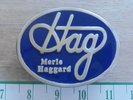 Merle Haggard Belt Buckle 