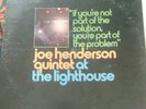 Joe Henderson Quintet At The Lighthouse Vinyl LP