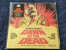 George A Romero's Dawn Of The Dead - Soundtrack - 2LP - Blue/Green Swirl - Mint