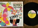 The Kinks FACE TO FACE Orig 1967 LP R 6228 MONO