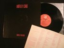 Motley Crue - Shout At The Devil - 1983 Vinyl 12'' Lp./ VG+/ Hard Rock Metal