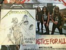 METALLICA  And Justice for All CBS/Sony JAPAN 2LP 25AP 5178/9 Promo Poster RARE