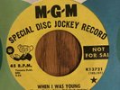 ERIC BURDON & THE ANIMALS - WHEN I WAS YOUNG, MGM K13721, PROMO 45 RPM, 1967