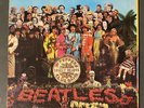 Beatles Sargent Pepper LP Album with Sleeve And Insert 1967