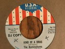 THE BUCKINGHAMS - KIND OF A DRAG, U.S.A. RECORDS 860, DJ COPY 45 RPM, 1966, RARE