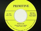 Funk/Sweet Soul 45 - Primitive - Creation Of Music - Primitive - mp3
