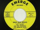 Northern Soul 45 - Mal. Adams - Since Man Began - Emerge - mp3 - rare