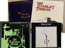 4 Rare Psych Xian The Scarlet Thread 1 and 3, Wings of Life, Toronto Mass StillS