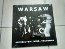 JOY DIVISION Warsaw LP An ideal for living Demos